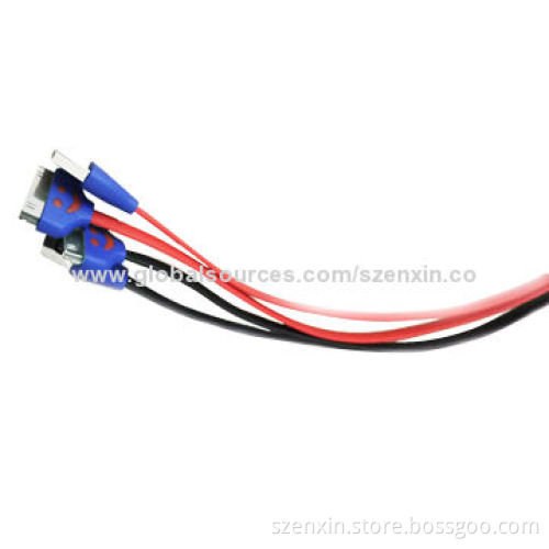 Smile data cable for iPhone 4/4S, good-quality, give smile light when charging